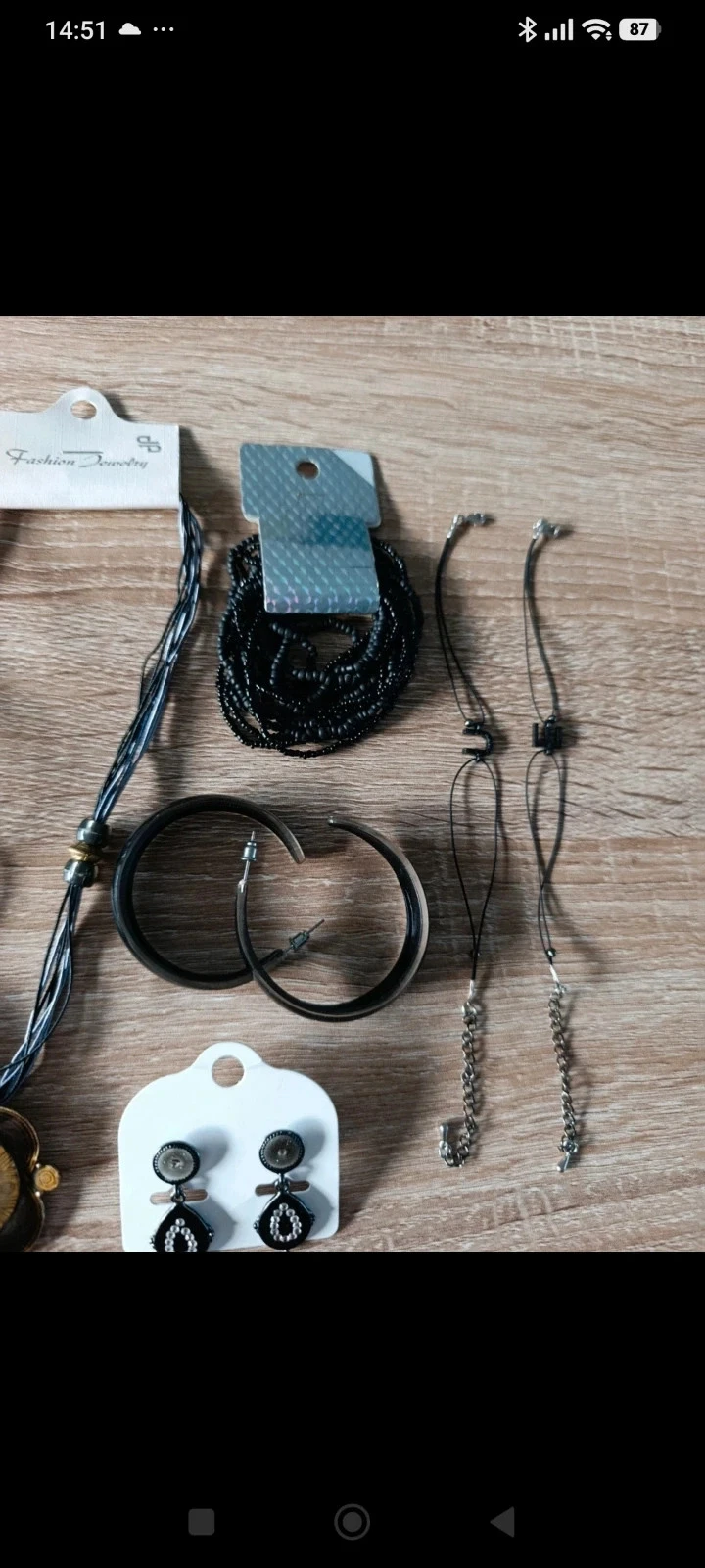 Set mode-sieraden voor dames 6-delig – Kettingen, armband, oorbellen en oorhangen – photo 7